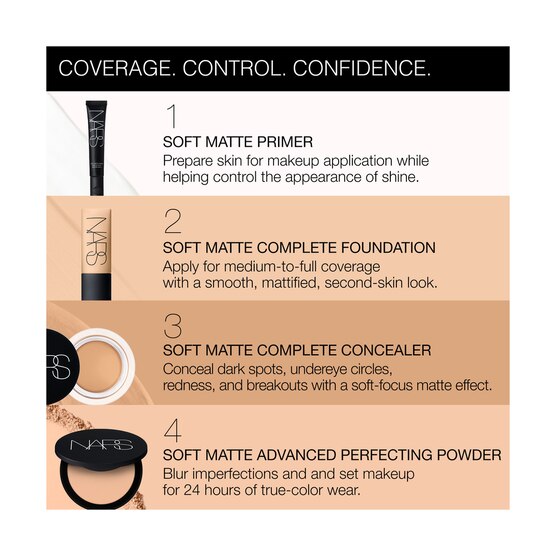 Pó Compacto Nars Soft Matte